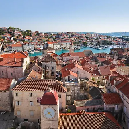 In With Sea View, Balcony, Air Conditioning, W-lan 5055-2 Apartment Trogir