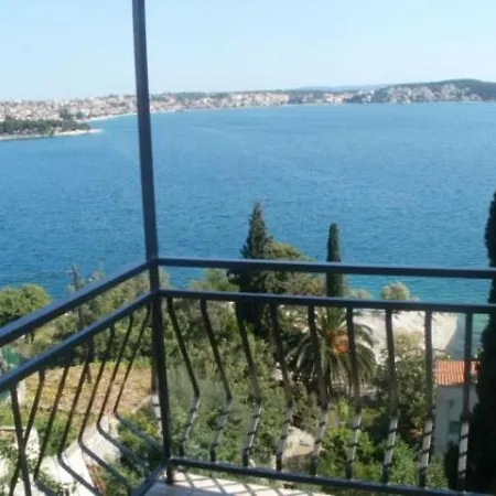 In With Sea View, Balcony, Air Conditioning, W-lan 5055-2 Apartment Trogir